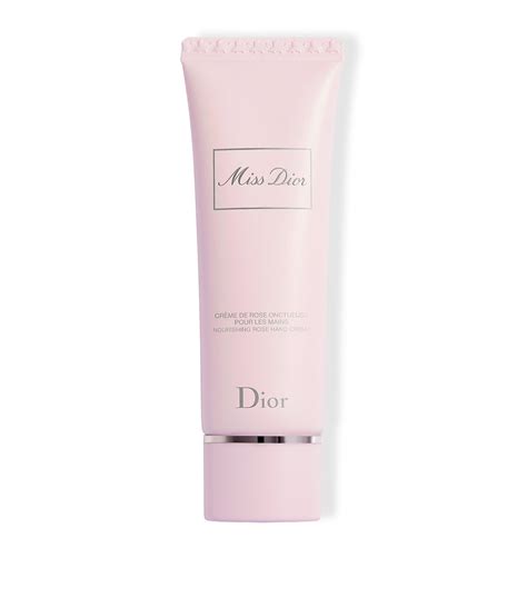 miss dior rose hand cream